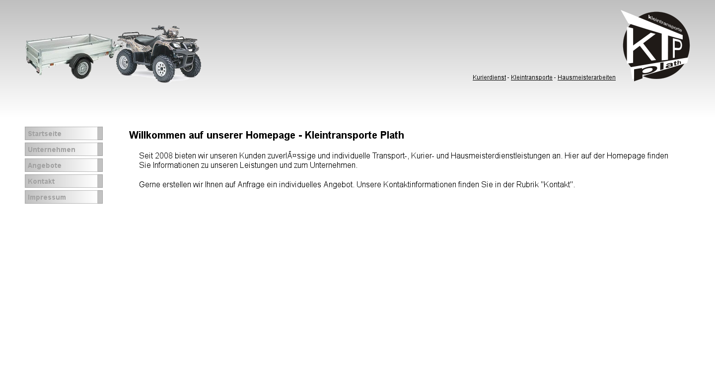 kleintransporte-plath.de